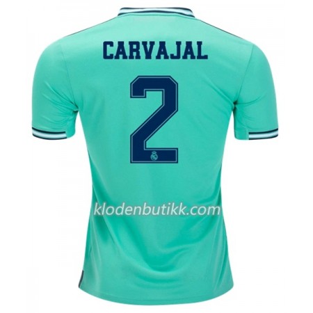 Real Madrid CARVAJAL 2 Tredje Fotballdrakt 2019-2020 Kortermet